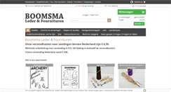 Desktop Screenshot of boomsma.nl