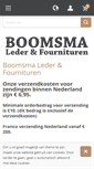 Mobile Screenshot of boomsma.nl